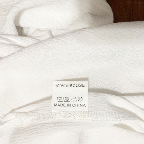 LEEN Woman Embroidered Long Kimono Coverup - Picture 5 of 5